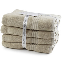 Flinders Cotton Bath Towels (Set of 4)
